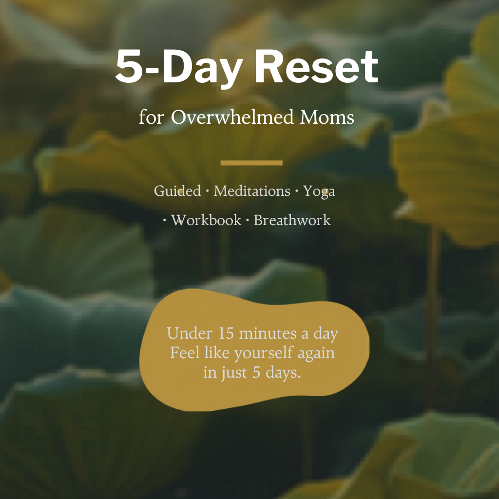 serene image 5 day reset for moms (1024 x 1024 px)